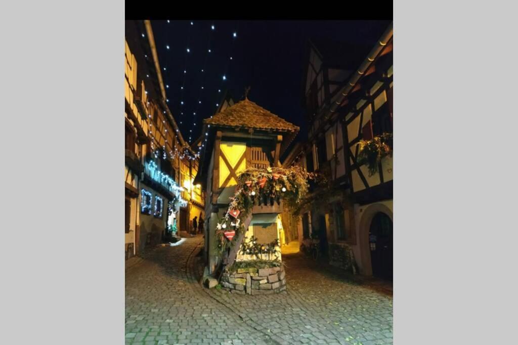 Gite A Eguisheim Proche De Colmar Et Kaysergberg. ภายนอก รูปภาพ