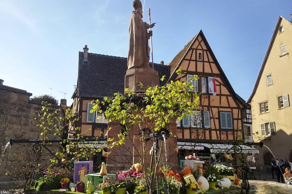Gite A Eguisheim Proche De Colmar Et Kaysergberg. ภายนอก รูปภาพ