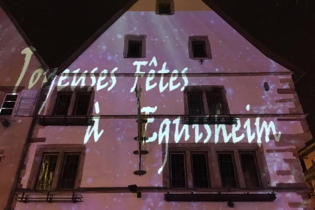 Gite A Eguisheim Proche De Colmar Et Kaysergberg. ภายนอก รูปภาพ