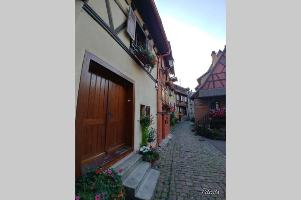 Gite A Eguisheim Proche De Colmar Et Kaysergberg. ภายนอก รูปภาพ
